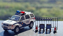 Load image into Gallery viewer, GCD 1:64 White Police PALADIN Off Road SUV Sports Model Diecast Metal Car New