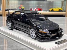 Load image into Gallery viewer, Onemodel 1:18 Black Carbon Evo 9 IX Voltex Sports Model Diecast Resin Car New Collection