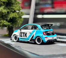 Load image into Gallery viewer, Minigt 1:64 Abarth 595 LBWK Abas Sports Model Diecast Metal Car New Collection