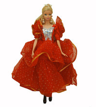 Load image into Gallery viewer, Barbie Doll Clothes 11.5" Girl Party Wear Fashion Outfits Wedding Dress Gowns 1/6