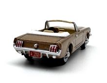 Load image into Gallery viewer, 1:87 1965 Mustang Convertible Muscle Classic Sport Model Diecast Metal Car New Collection