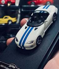 Load image into Gallery viewer, GFCC 1:64 White 1993 Viper Roadster Convertible Sport Model Diecast Metal Car