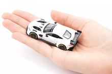 Load image into Gallery viewer, XCARTOYS 1:64 White Vantage GT3 Racing Sports Model Diecast Metal Car New