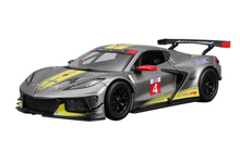 Load image into Gallery viewer, Bburago 1:24 2020 Corvette C8 Racing Sports Model Toy Diecast Metal Car