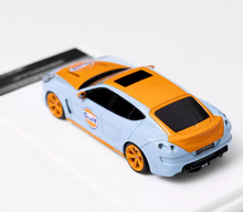 Load image into Gallery viewer, MK 1:64 Blue Gulf Gemballa Coupe Sports Model Diecast Resin Car New Collection