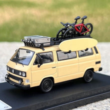 Load image into Gallery viewer, Master 1:64 1985 VW B32 T3 Multivan Camper Sports Diecast Model Metal Car