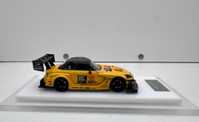 Load image into Gallery viewer, Onemodel 1:64 Yellow S2000 RR Sports Hard Top Model Diecast Resin Car New Collection