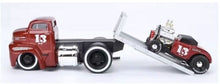 Load image into Gallery viewer, Maisto 1:64 1950 COE Flatbed Trailer 1932 Roadster Model Diecast Metal Car New