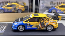 Load image into Gallery viewer, Artwork 1:64 JDM Civic Type R FD2 #95 Spoon Sports Model Diecast Metal Car New Collection