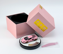 Load image into Gallery viewer, PGM 1:64 Pink LBWK Aventador LP700-4 Round Sports Model Diecast Metal Car New Collection