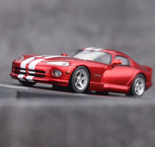 Load image into Gallery viewer, GFCC 1:64 HEC Red 1993 Viper GTS Coupe Sports Model Diecast Metal Car New Collection