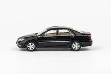 Load image into Gallery viewer, Model1 1:64 Black Camry XV30 Sedan Model Metal Diecast Car New Collection