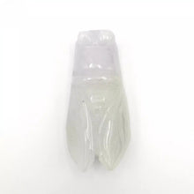 Load image into Gallery viewer, Nature Cicada Jade Pendant Necklace Gift Jewelry charm Blessing Lucky Fortune a