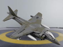 Load image into Gallery viewer, Maisto Military AV-8B Harrier II Attack Aircraft Model Toy Diecast Metal New
