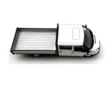 Load image into Gallery viewer, 1:76 White Transit Double Cab Delivery Truck Model Diecast Metal Car New