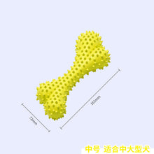 Load image into Gallery viewer, Dog Pet Toys Chew Rubber Bone Pet Play Fetch Aggressive chewers Durable Safe NEW