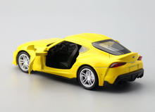 Load image into Gallery viewer, CCA 1:38 JDM TOYOTA Supra Racing Sports Hatchback Model Toy Diecast Metal Car BN
