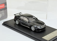 Load image into Gallery viewer, Fine 1:64 Black CLK DTM Widebody Coupe Sports Model Diecast Metal Car New Collection