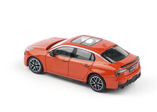 Load image into Gallery viewer, XCARTOYS 1:64 Red Lynk & Co 03 Sedan Sports Model Diecast Metal Car