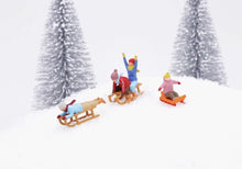 Load image into Gallery viewer, 1:64 Painted Figure Model Miniature Resin Diorama Sand Santa Christmas Kids Toy