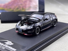 Load image into Gallery viewer, FUJI 1:64 Black JDM Fairelady 370Z RZ34 Sports Model Diecast Metal Car New Collection