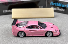 Load image into Gallery viewer, SH 1:64 Pink F40 LM Super Racing Sports Model Diecast Metal Car New