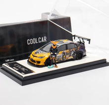 Load image into Gallery viewer, CC 1:64 JDM Civic Type R FD2 Figure Sports Model Diecast Metal Car New Collection