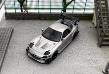 Load image into Gallery viewer, YM 1:64 JDM RX7 FD Widebody Racing Sports Model Diecast Resin Car New