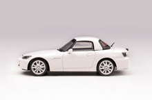 Load image into Gallery viewer, MH 1:64 White JDM S2000 AP2 DIY Racing Sports Model Diecast Metal Car New Collection