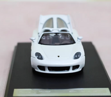 Load image into Gallery viewer, Funny 1:64 White Carrera GT Convertible Sports Model Diecast Metal Car New Collection