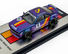 Load image into Gallery viewer, Inno 1:64 Purple SILVIA S14 Boss Rocket Bunny Sports Model Diecast Metal Car