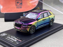 Load image into Gallery viewer, DCM 1:64 Plating Cullinan Luxury SUV Sports Model Diecast Metal Car New Collection
