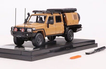 Load image into Gallery viewer, Autobots 1:64 Land Cruiser J70 LC79 Pickup Crew Cab Model Diecast Metal Car