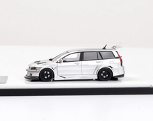 Load image into Gallery viewer, 404Error 1:64 Silver Lancer EVO 9 IX Wagon Sports Model Diecast Resin Car New Collection