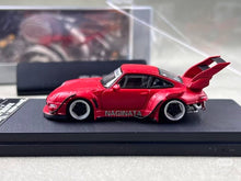 Load image into Gallery viewer, SW 1:64 Matt Red RWB 993 Big Spoiler Sports Model Diecast Metal Car New Collection