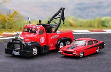 Load image into Gallery viewer, Maisto 1:64 Ramp Tow Flatbed Trailer Truck Model Toy Diecast Metal Car BN