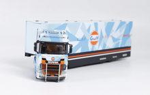 Load image into Gallery viewer, 1:64 Scania S730 Blue Enclosed Double Deck Truck Model Diecast Metal Car New