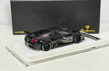 Load image into Gallery viewer, Onemodel 1:64 Black LP670-4 Murcielago LB Sports Model Diecast Resin Car New Collection