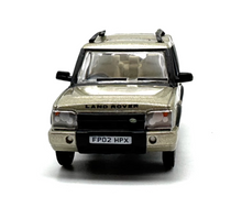Load image into Gallery viewer, 1:76 Gold Discovery 2 SUV Off Road Vehicle Classic Model Diecast Metal Car New