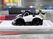 Load image into Gallery viewer, 1:64 YM Pearl White 760 LH Mini Cute Q Sports Model Diecast Resin Car New Collection