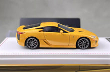 Load image into Gallery viewer, FH 1:64 Yellow LFA Coupe Racing Sports Model Diecast Metal Car New Collection