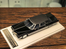 Load image into Gallery viewer, MK 1:64 HEC Black 1972 Fleetwood 75 Luxury Limousine Model Diecast Metal Car
