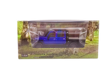 Load image into Gallery viewer, AB 1:64 Blue Land Cruiser J70 LC79 Pickup Truck Model Diecast Metal Car New