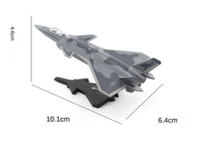 Load image into Gallery viewer, XCARTOYS 1:200 Military J-20 Fire Fang Air Stealth Fighter Model Toy Metal BN