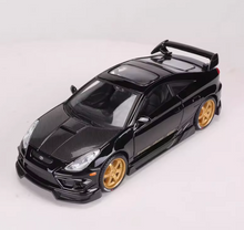 Load image into Gallery viewer, Maisto 1:24 Black Celica GTS Couple Racing Sports Model Diecast Metal Car New