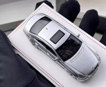 Load image into Gallery viewer, FH 1:64 Silver CLS 63 AMG MK1 C219 Sedan Sports Model Diecast Metal Car New Collection