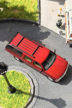 Load image into Gallery viewer, Bliss 1:64 HEC Red Suburban GMT400 SUV Sports Model Diecast Metal Car New Collection