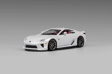 Load image into Gallery viewer, CM 1:64 White LFA Hatchback Sports Model Diecast Metal Car New Collection