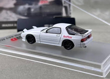 Load image into Gallery viewer, ATS 1:64 White RX7 FC3s FC Sports Model Diecast Metal Car New Collection