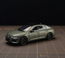 Load image into Gallery viewer, Masdi 1:64 Gray A6 C8 Sedan Sports Model Diecast Metal Car New Collection